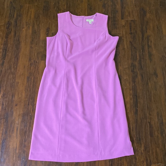 Appleseed Light Purple Blazer Coat & Sheath Dress Set Size 14 - Picture 7 of 13